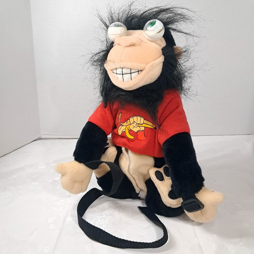 Gemmy Spanky Monkey‎ Adult Gag Gift animated Humping joke plush for PARTS READ